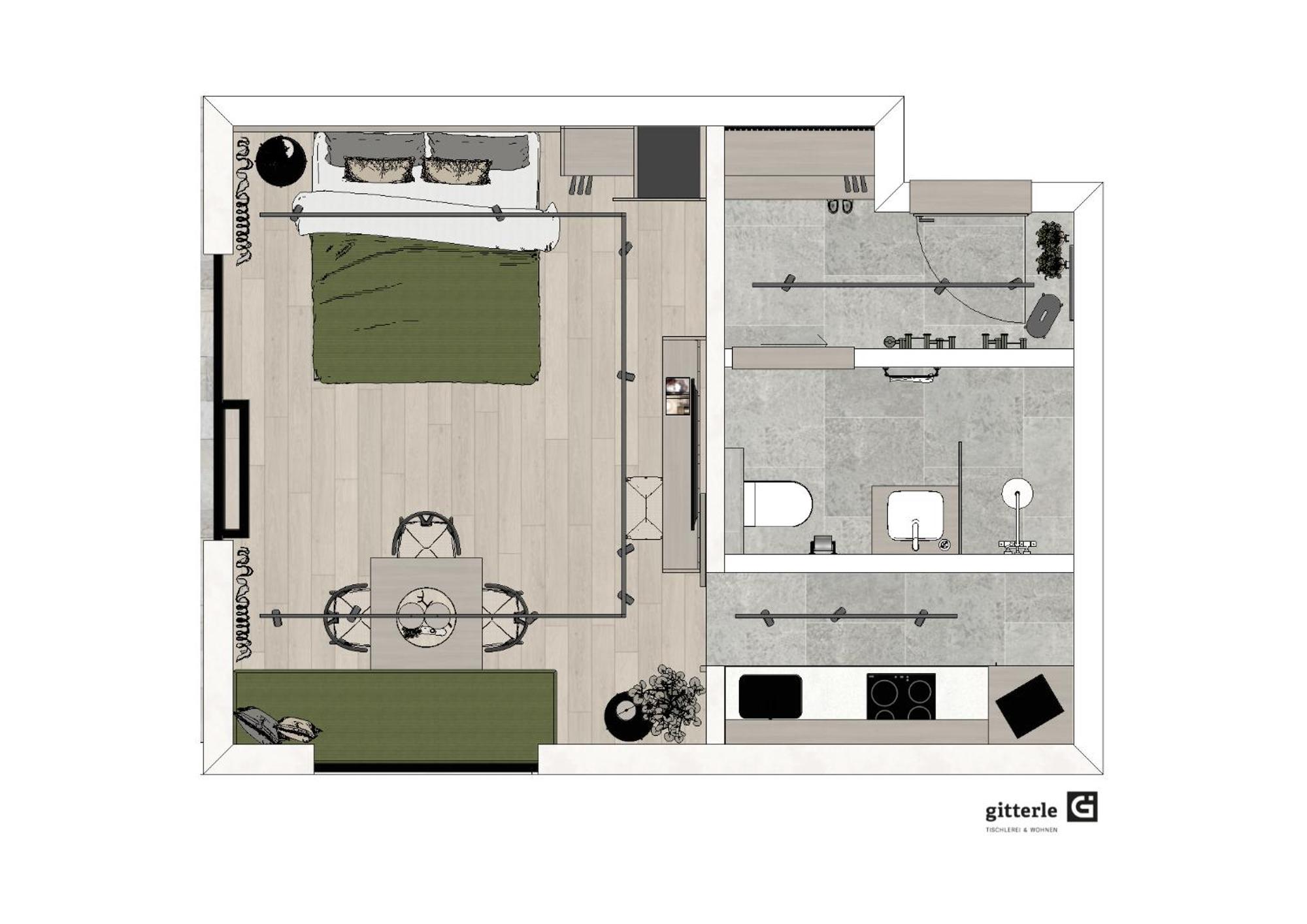 Solu Apartments Ζέεφελντ Δωμάτιο φωτογραφία